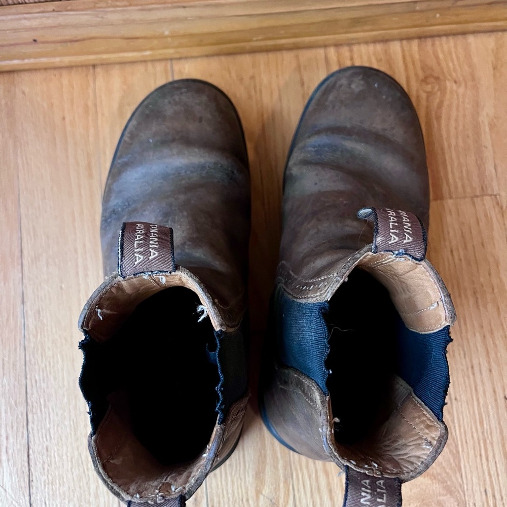 Blundstone Brown Leather Boots - Picture 5 of 6